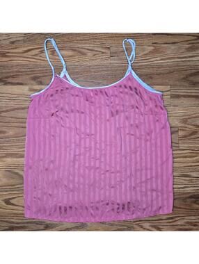 Pink Sleep Cami - Auden - soft! size small